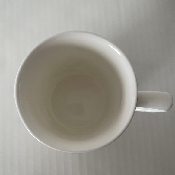 Gracie Bone Fine China by Coastline Imports Bunny Garden Meadow Cofee/Tea Mug - Picture 5 of 6